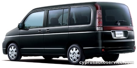 HONDA STEPWAGON 24L
