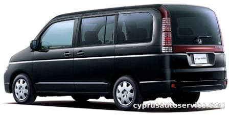 HONDA STEPWAGON 24L