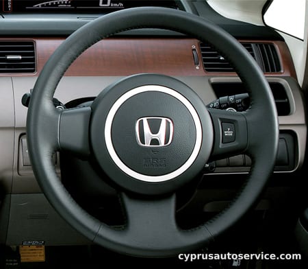 HONDA STEPWAGON G L PACKAGE