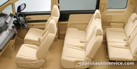 HONDA STEPWAGON G L PACKAGE