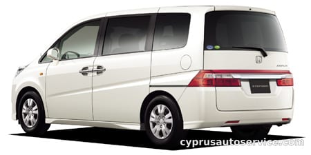 HONDA STEPWAGON B