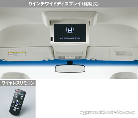 HONDA STEPWAGON G