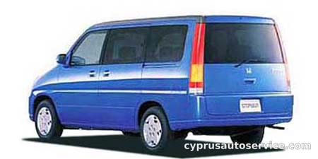 HONDA STEPWAGON W