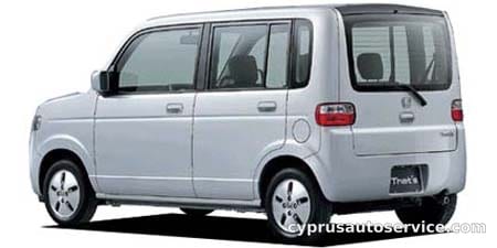 HONDA THATS TURBO