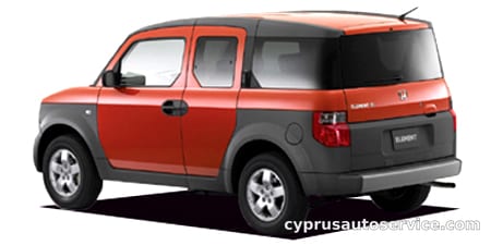 HONDA ELEMENT BASE GRADE