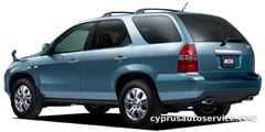 HONDA MDX