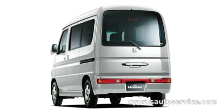 HONDA VAMOS HOBIO G