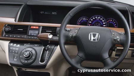HONDA ELYSION PRESTIGE SG HDD NAVI PACKAGE