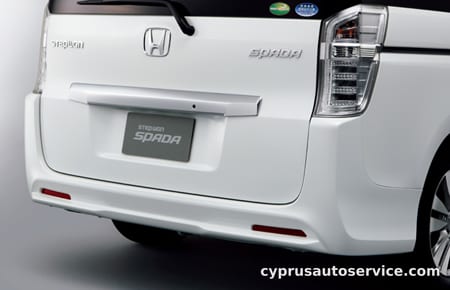 HONDA STEPWAGON SPADA S