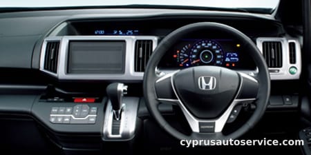 HONDA STEPWAGON SPADA S