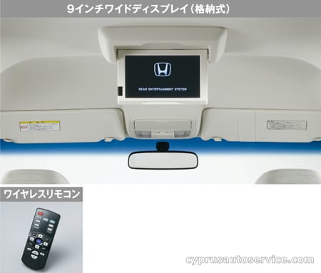 HONDA STEPWAGON SPADA S