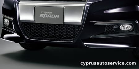 HONDA STEPWAGON SPADA S
