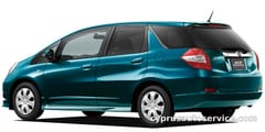HONDA FIT SHUTTLE