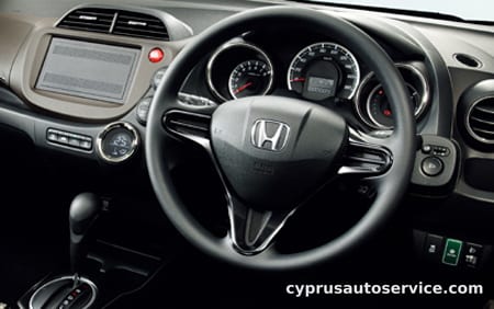 HONDA FIT SHUTTLE 15X