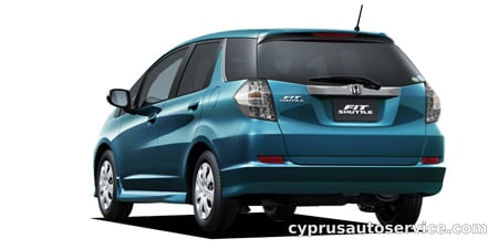 HONDA FIT SHUTTLE 15X