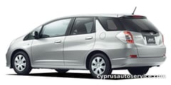 HONDA FIT SHUTTLE