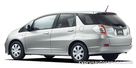 HONDA FIT SHUTTLE 15C