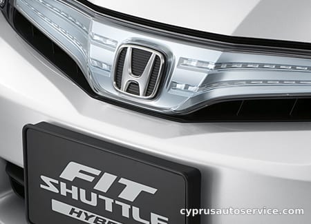HONDA FIT SHUTTLE HYBRID HYBRID-C