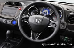 HONDA FIT SHUTTLE HYBRID