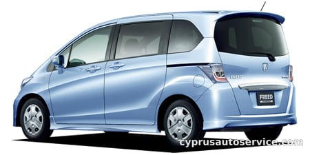 HONDA FREED HYBRID HYBRID