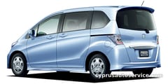 HONDA FREED HYBRID