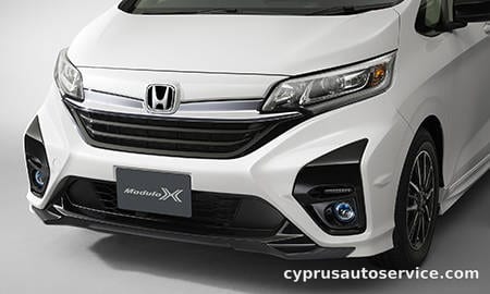 HONDA FREED HYBRID HYBRID MODULO X HONDA SENSING