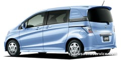 HONDA FREED SPIKE HYBRID
