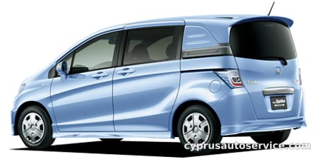 HONDA FREED SPIKE HYBRID JUST SELECTION