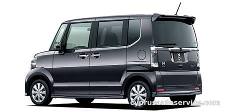 HONDA NBOX CUSTOM G