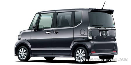 HONDA NBOX CUSTOM G