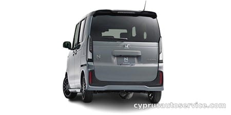 HONDA NBOX CUSTOM BASE GRADE
