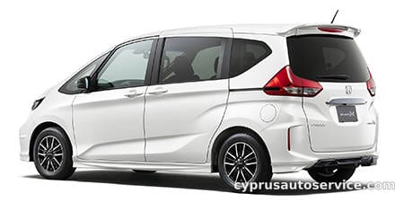 HONDA FREED MODULO X HONDA SENSING