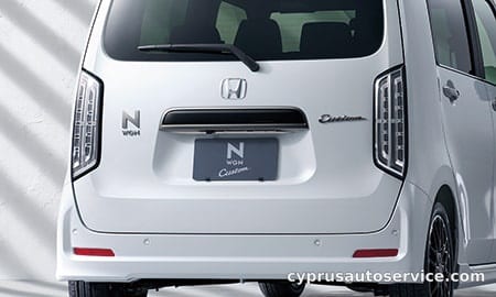 HONDA NWGN CUSTOM L TURBO