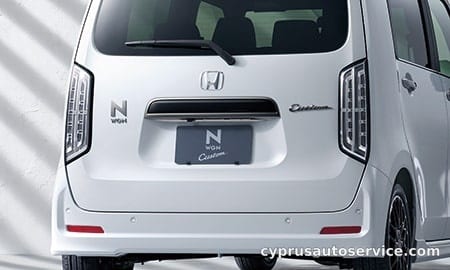 HONDA NWGN CUSTOM L