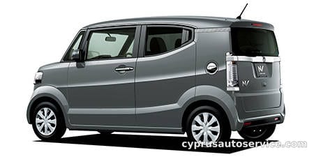 HONDA NBOX SLASH G