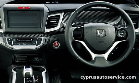 HONDA JADE HYBRID