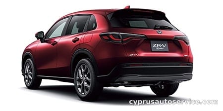 HONDA ZRV E:HEV X