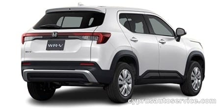 HONDA WRV X