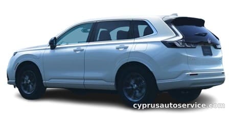 HONDA CRV EFCEV BASE GRADE