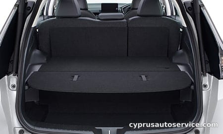 HONDA CRV EFCEV BASE GRADE