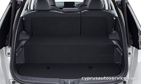 HONDA CRV EFCEV BASE GRADE