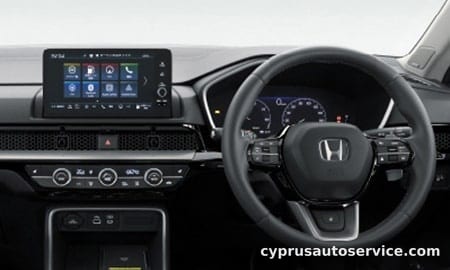 HONDA CRV EFCEV BASE GRADE