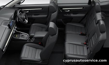 HONDA CRV EFCEV BASE GRADE