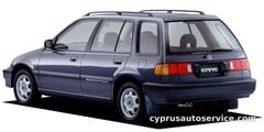 HONDA CIVIC SHUTTLE