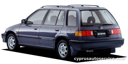 HONDA CIVIC SHUTTLE 55X