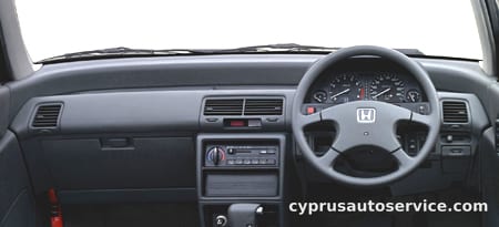 HONDA CIVIC SHUTTLE 55X
