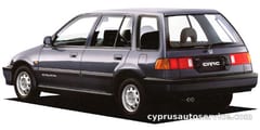 HONDA CIVIC SHUTTLE