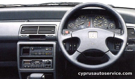 HONDA CIVIC SHUTTLE 55X EXTRA