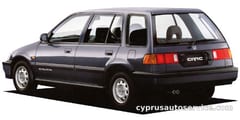 HONDA CIVIC SHUTTLE