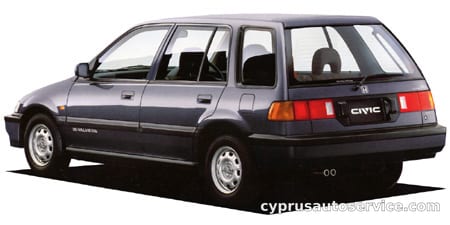 HONDA CIVIC SHUTTLE BEAGLE